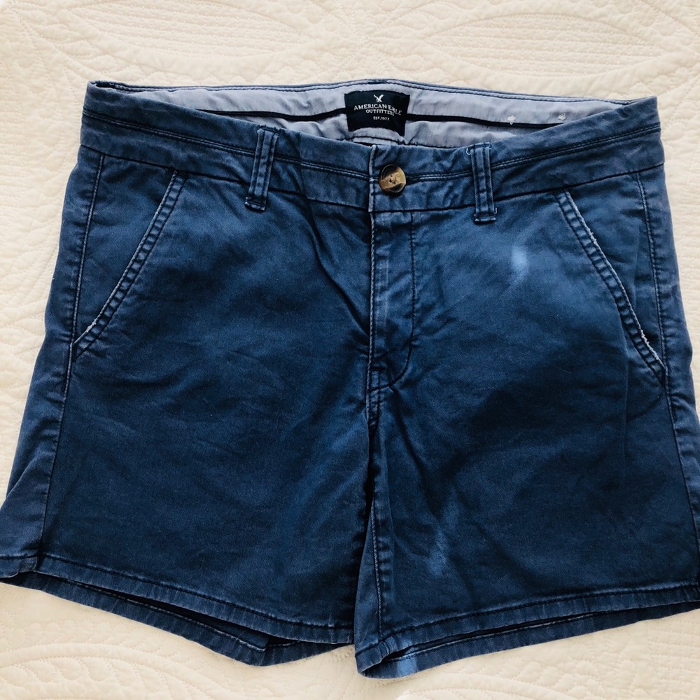 AE stretch midi short